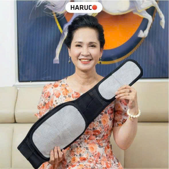 Đai lưng tự nóng Haruco thương hiệu Nhật Bản